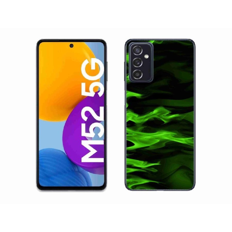 Gelový kryt mmCase na mobil Samsung Galaxy M52 5G - abstraktní vzor 10
