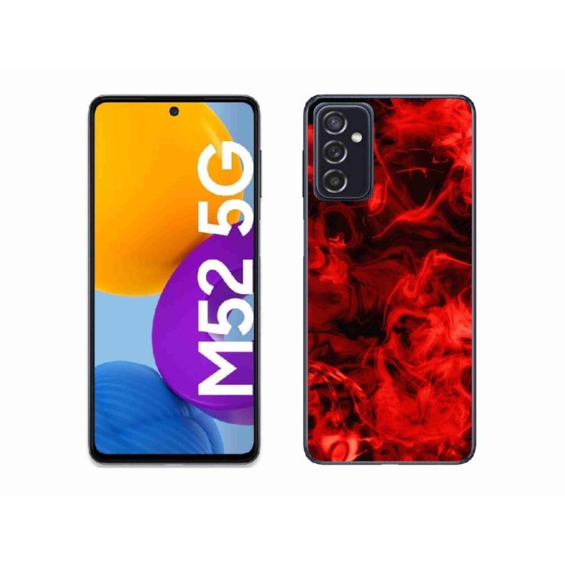 Gelový kryt mmCase na mobil Samsung Galaxy M52 5G - abstraktní vzor 11