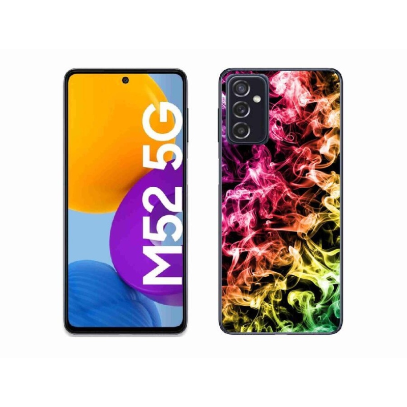 Gelový kryt mmCase na mobil Samsung Galaxy M52 5G - abstraktní vzor 6