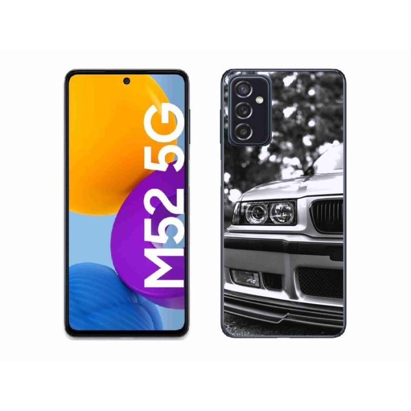 Gelový kryt mmCase na mobil Samsung Galaxy M52 5G - auto 4