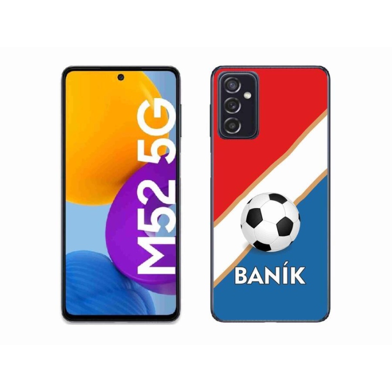 Gelový kryt mmCase na mobil Samsung Galaxy M52 5G - Baník