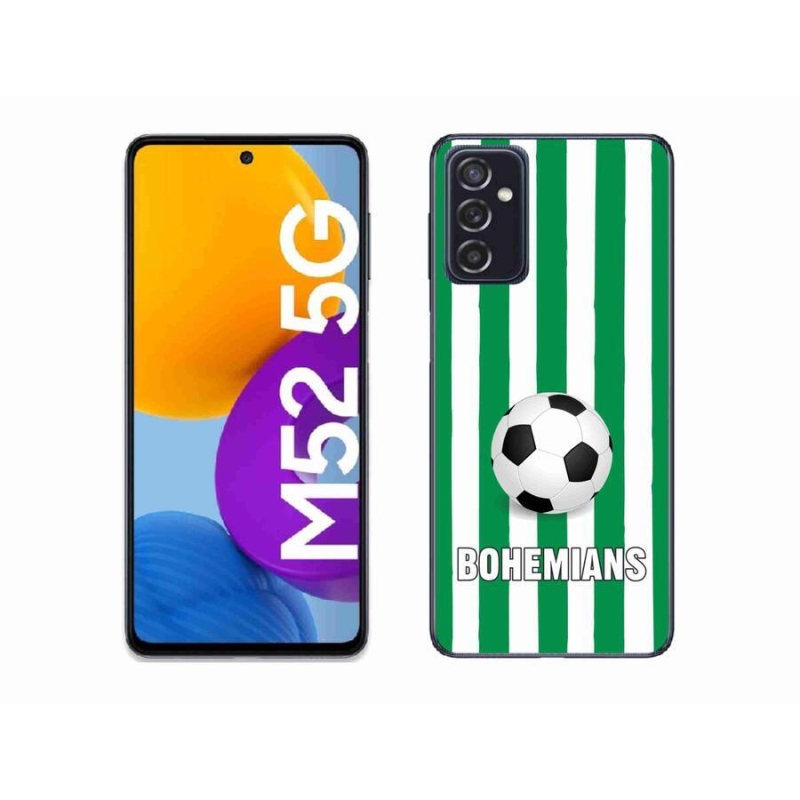 Gelový kryt mmCase na mobil Samsung Galaxy M52 5G - Bohemians