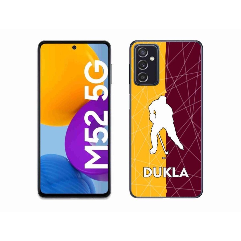 Gelový kryt mmCase na mobil Samsung Galaxy M52 5G - Dukla