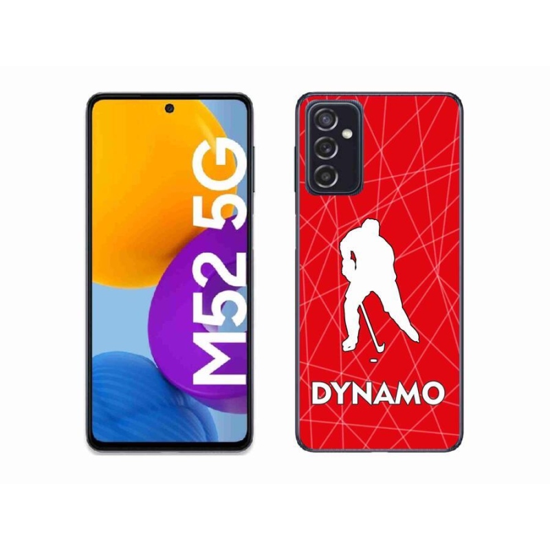 Gelový kryt mmCase na mobil Samsung Galaxy M52 5G - Dynamo 2
