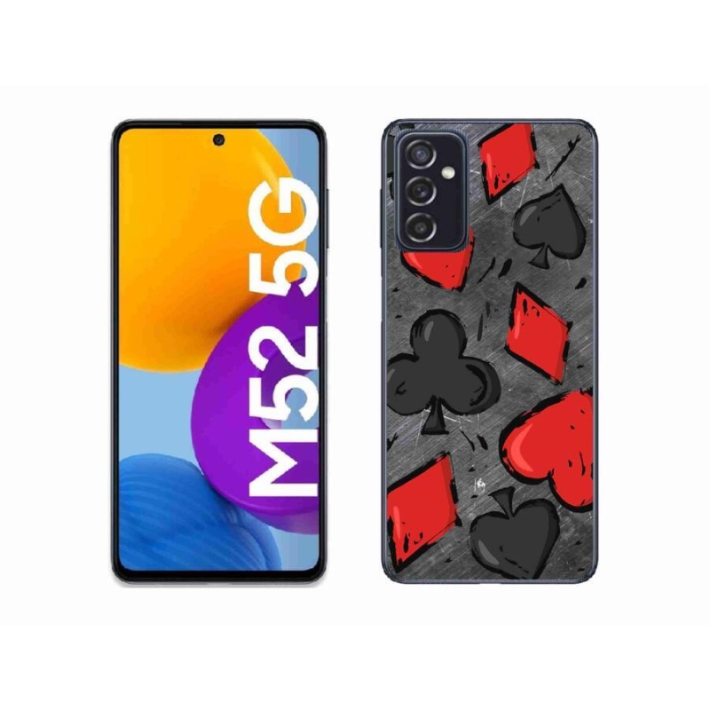 Gelový kryt mmCase na mobil Samsung Galaxy M52 5G - karta 1