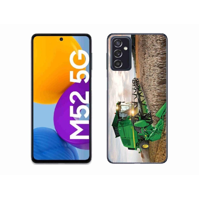 Gelový kryt mmCase na mobil Samsung Galaxy M52 5G - kombajn