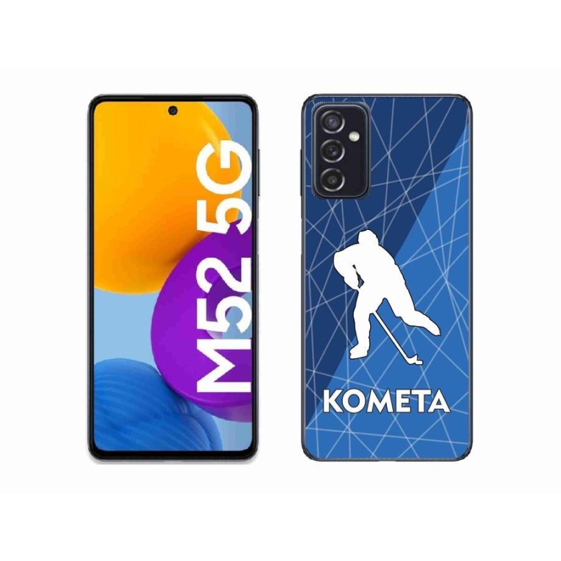 Gelový kryt mmCase na mobil Samsung Galaxy M52 5G - Kometa