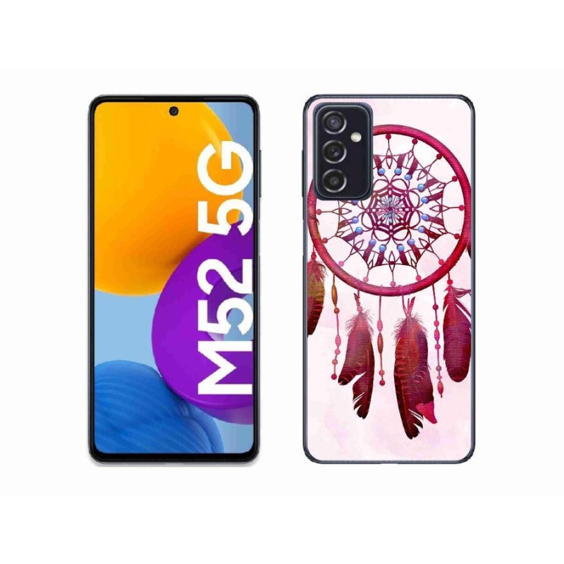 Gelový kryt mmCase na mobil Samsung Galaxy M52 5G - lapač snů