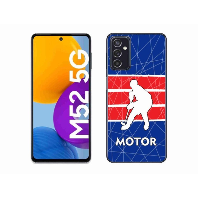Gelový kryt mmCase na mobil Samsung Galaxy M52 5G - Motor