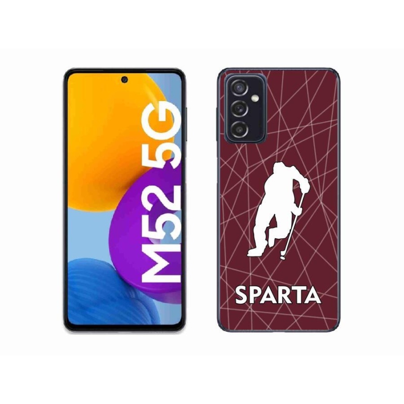 Gelový kryt mmCase na mobil Samsung Galaxy M52 5G - Sparta