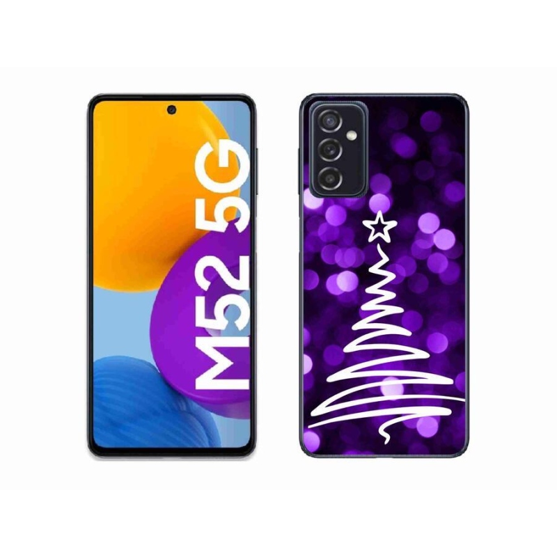 Gelový kryt mmCase na mobil Samsung Galaxy M52 5G - stromek