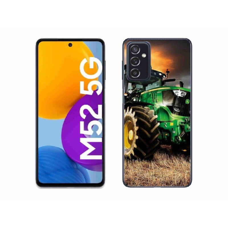 Gelový kryt mmCase na mobil Samsung Galaxy M52 5G - traktor