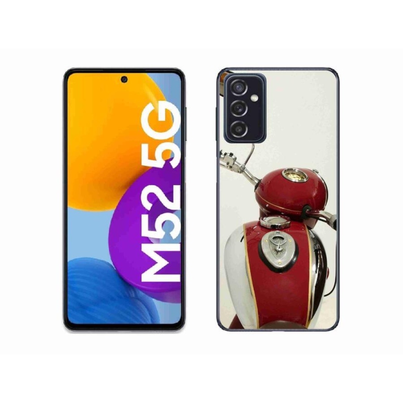 Gelový kryt mmCase na mobil Samsung Galaxy M52 5G - veterán
