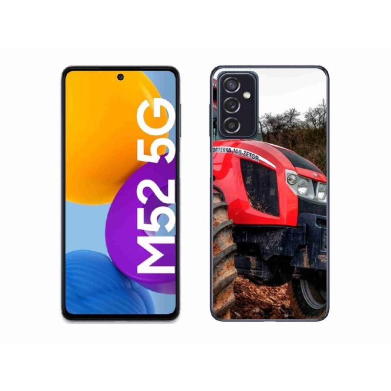 Gelový kryt mmCase na mobil Samsung Galaxy M52 5G - zetor