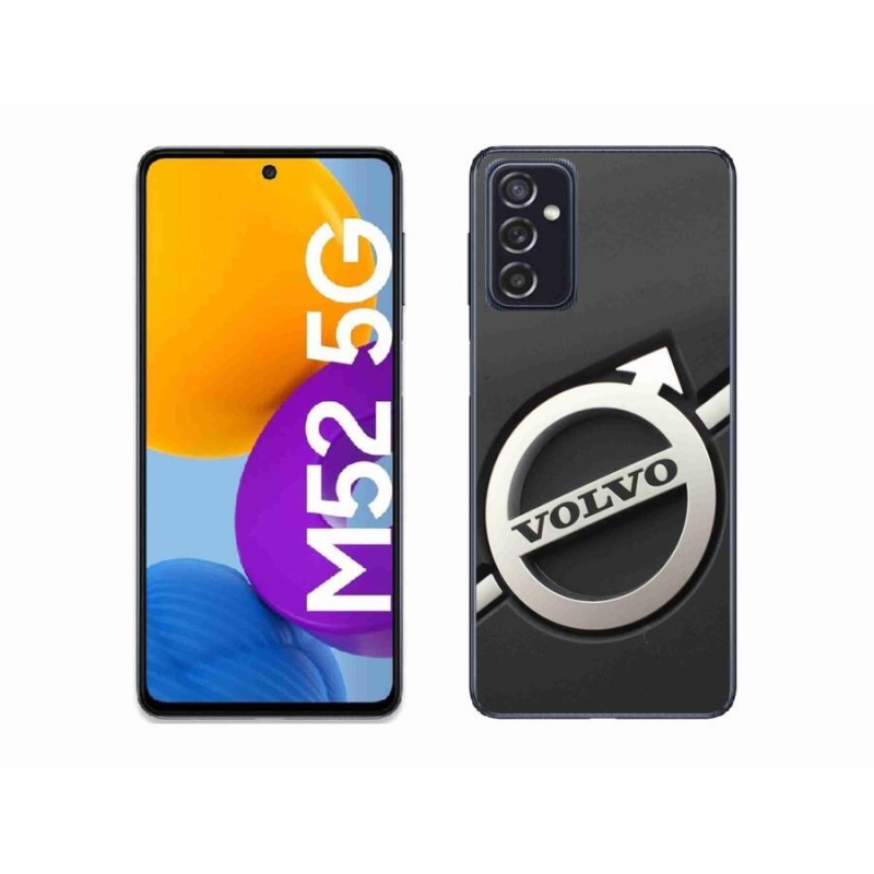 Gelový kryt mmCase na mobil Samsung Galaxy M52 5G - znak 1