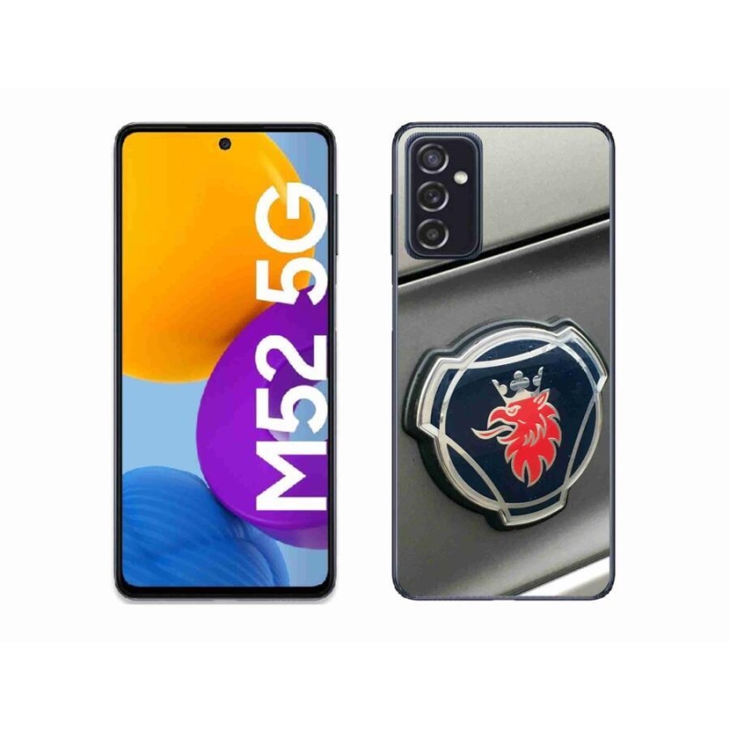 Gelový kryt mmCase na mobil Samsung Galaxy M52 5G - znak 2