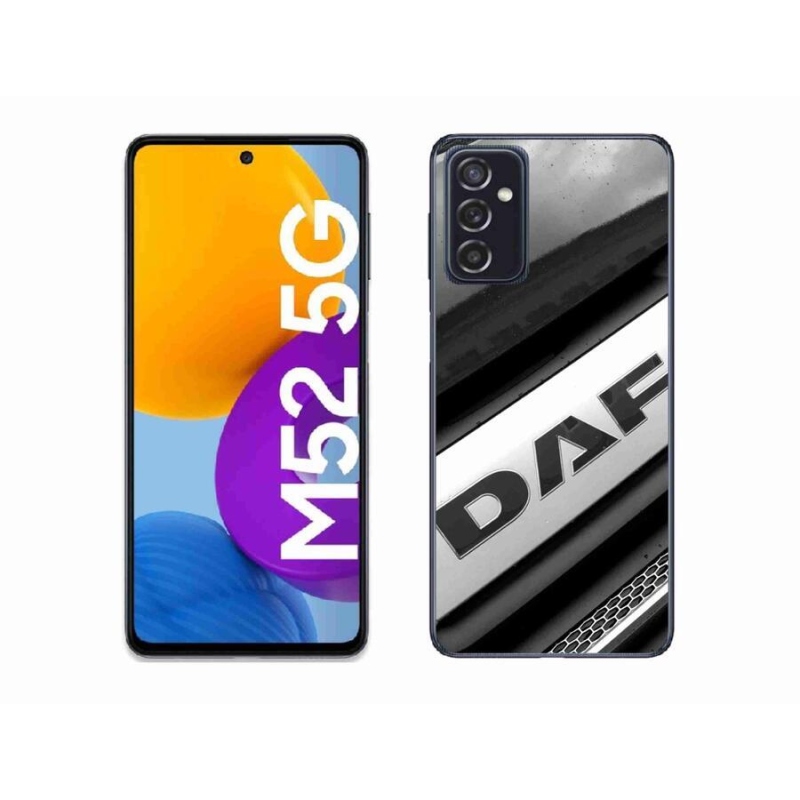 Gelový kryt mmCase na mobil Samsung Galaxy M52 5G - znak 4