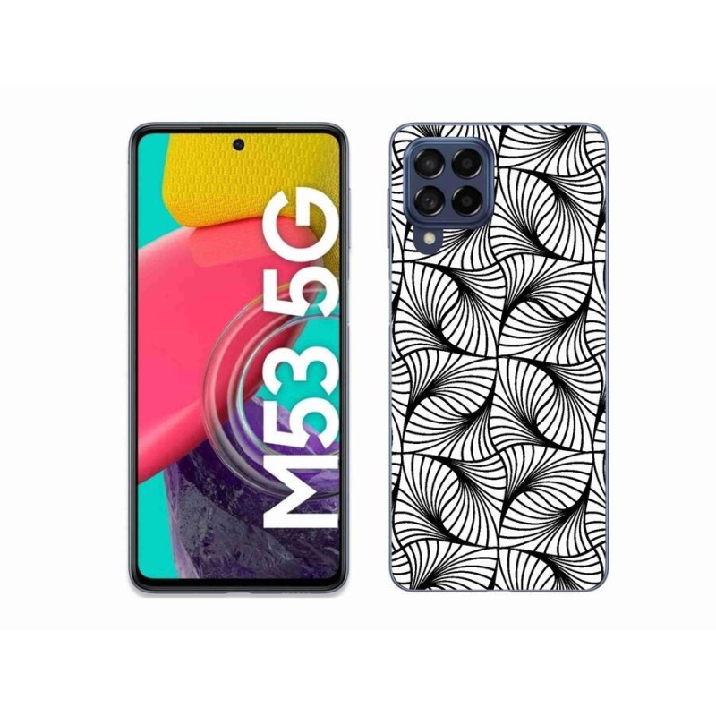 Gelový kryt mmCase na mobil Samsung Galaxy M53 5G - abstrakt 11