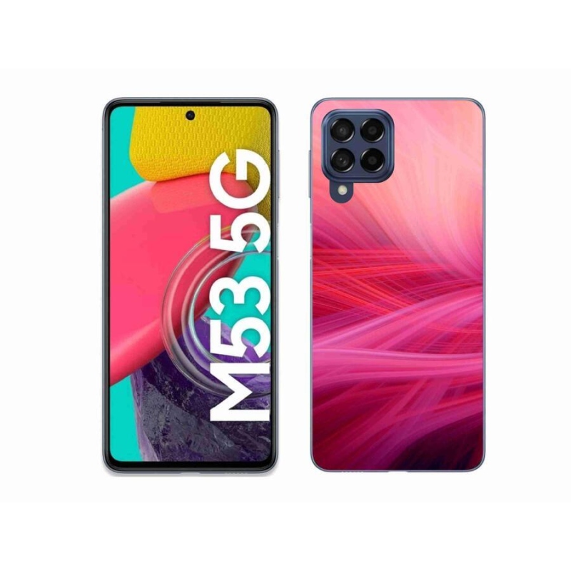 Gelový kryt mmCase na mobil Samsung Galaxy M53 5G - abstrakt 13