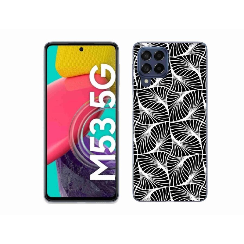 Gelový kryt mmCase na mobil Samsung Galaxy M53 5G - abstrakt 14