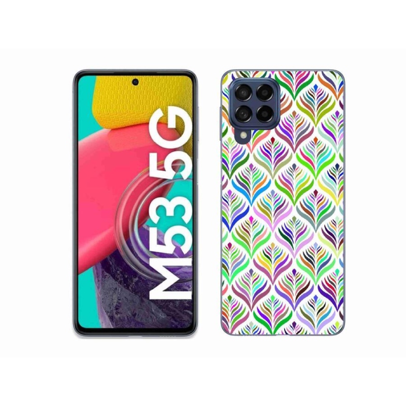 Gelový kryt mmCase na mobil Samsung Galaxy M53 5G - abstrakt 15