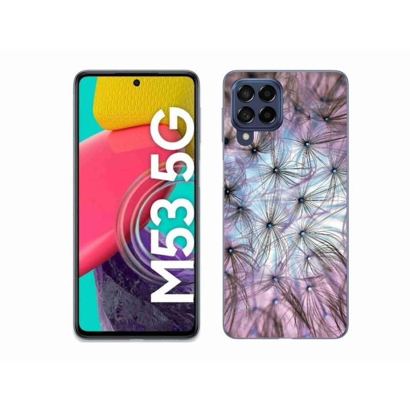Gelový kryt mmCase na mobil Samsung Galaxy M53 5G - abstrakt 17
