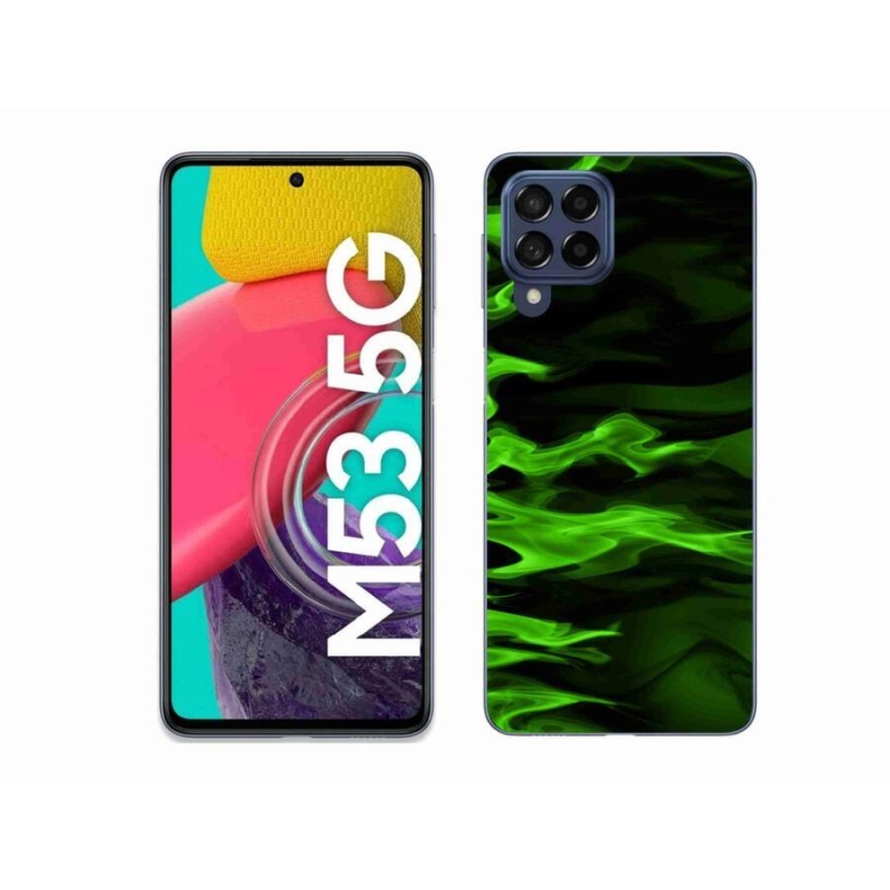 Gelový kryt mmCase na mobil Samsung Galaxy M53 5G - abstraktní vzor 10