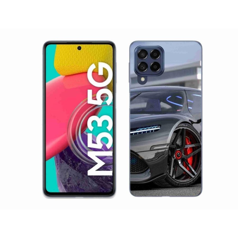 Gelový kryt mmCase na mobil Samsung Galaxy M53 5G - auto 5