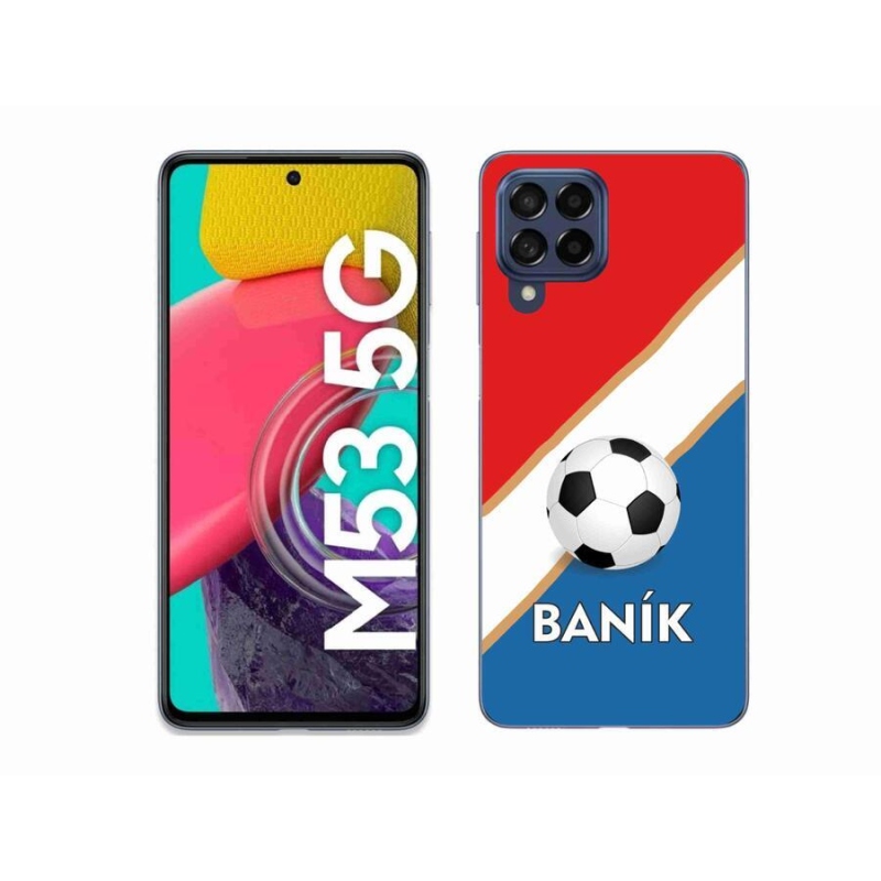 Gelový kryt mmCase na mobil Samsung Galaxy M53 5G - Baník