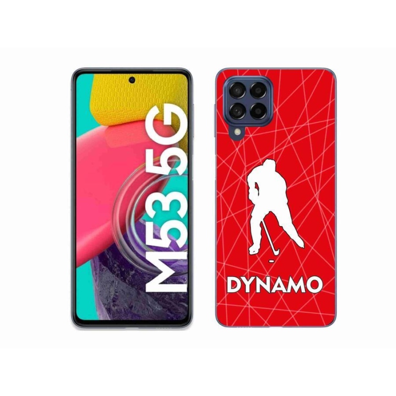 Gelový kryt mmCase na mobil Samsung Galaxy M53 5G - Dynamo 2