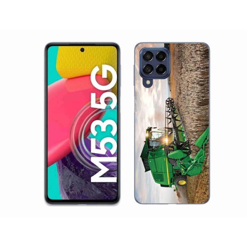 Gelový kryt mmCase na mobil Samsung Galaxy M53 5G - kombajn