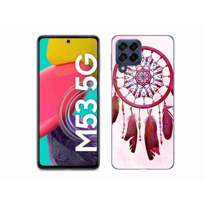 Gelový kryt mmCase na mobil Samsung Galaxy M53 5G - lapač snů