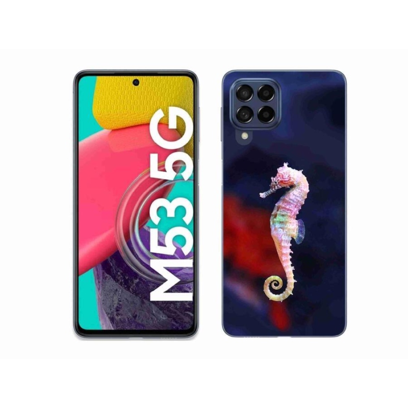 Gelový kryt mmCase na mobil Samsung Galaxy M53 5G - mořský koník