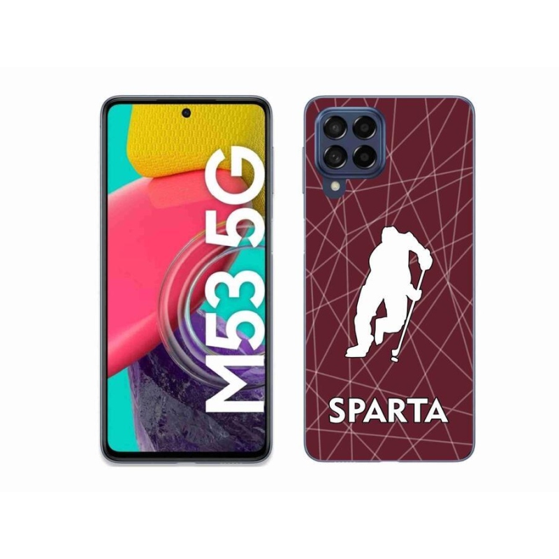 Gelový kryt mmCase na mobil Samsung Galaxy M53 5G - Sparta