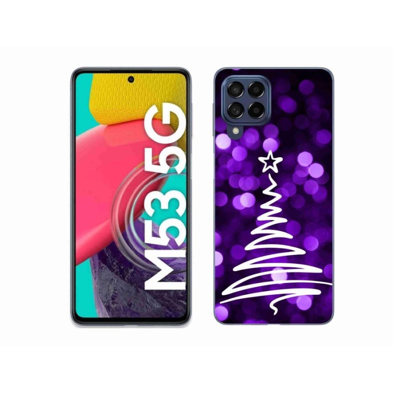 Gelový kryt mmCase na mobil Samsung Galaxy M53 5G - stromek