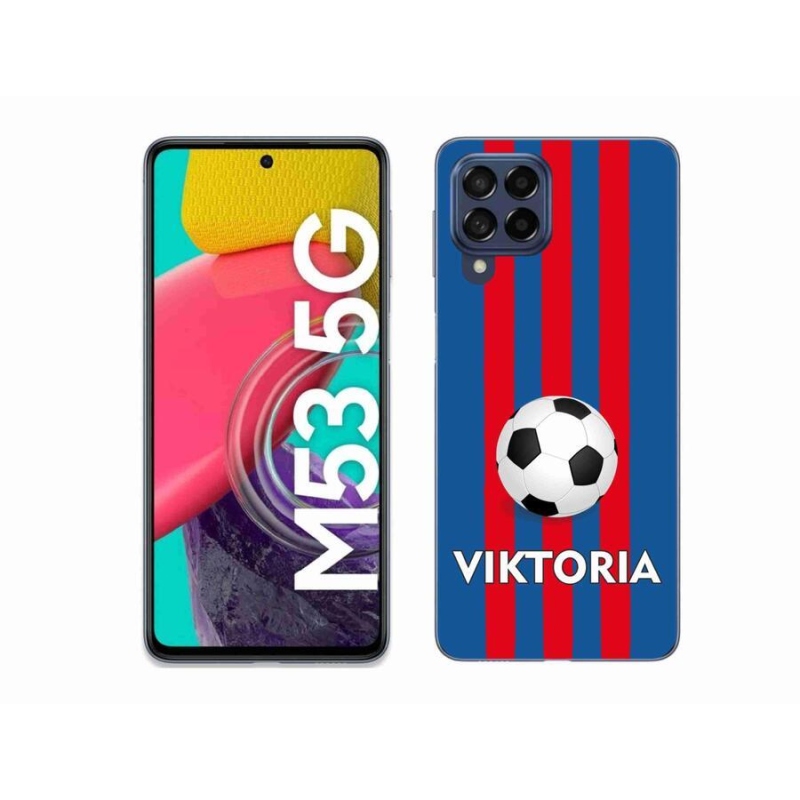 Gelový kryt mmCase na mobil Samsung Galaxy M53 5G - Viktoria