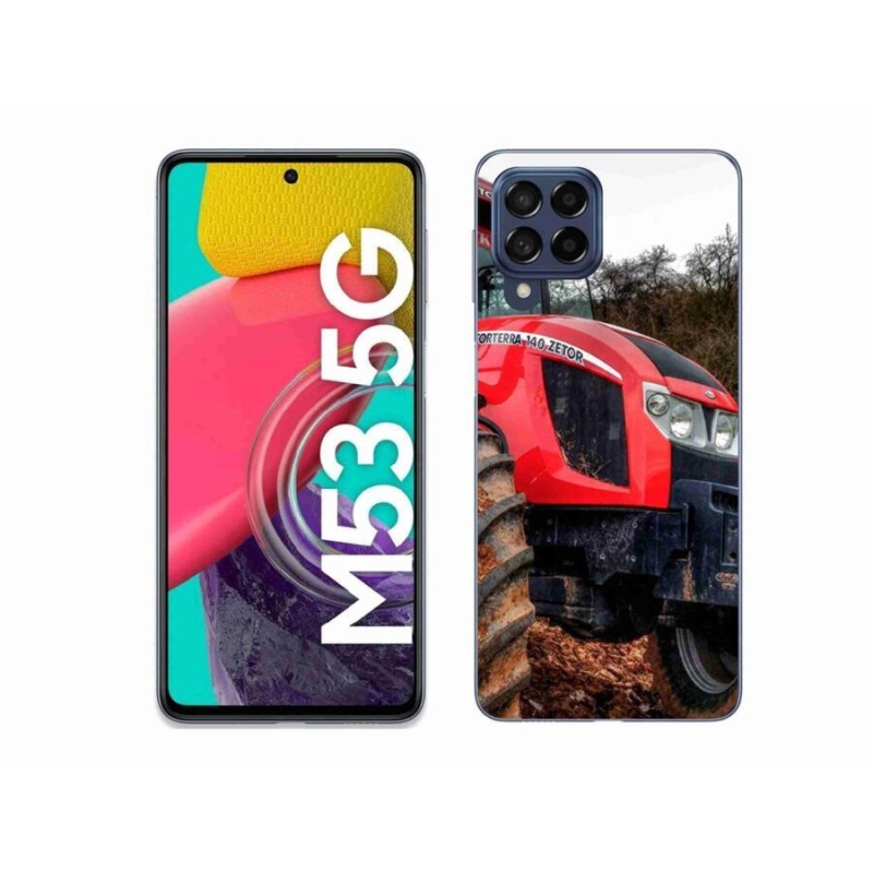 Gelový kryt mmCase na mobil Samsung Galaxy M53 5G - zetor