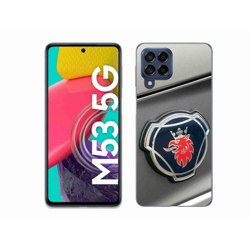 Gelový kryt mmCase na mobil Samsung Galaxy M53 5G - znak 2