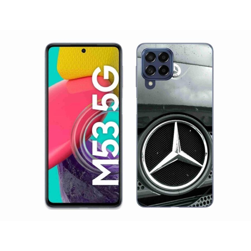 Gelový kryt mmCase na mobil Samsung Galaxy M53 5G - znak 3