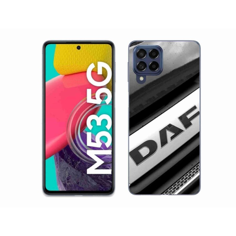 Gelový kryt mmCase na mobil Samsung Galaxy M53 5G - znak 4