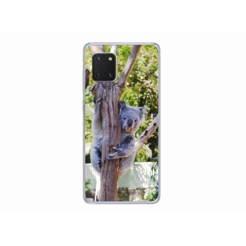 Gelový kryt mmCase na mobil Samsung Galaxy Note 10 Lite - koala