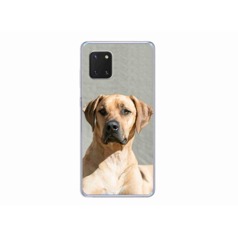 Gelový kryt mmCase na mobil Samsung Galaxy Note 10 Lite - ridgeback