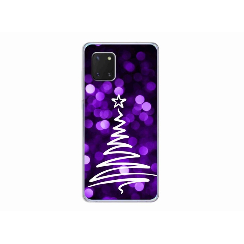 Gelový kryt mmCase na mobil Samsung Galaxy Note 10 Lite - stromek