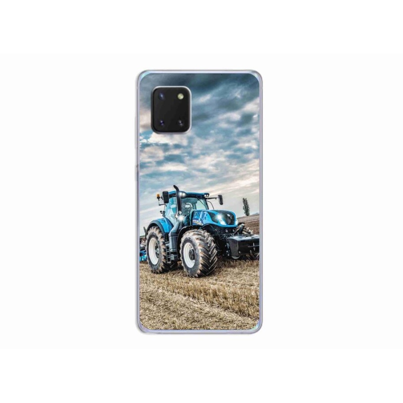Gelový kryt mmCase na mobil Samsung Galaxy Note 10 Lite - traktor 2
