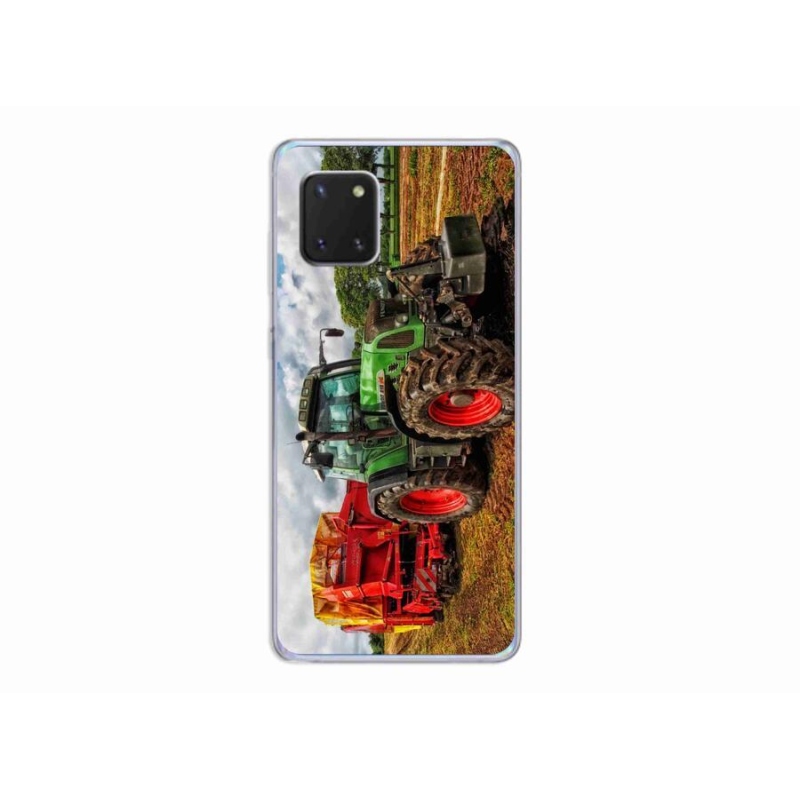 Gelový kryt mmCase na mobil Samsung Galaxy Note 10 Lite - traktor 4