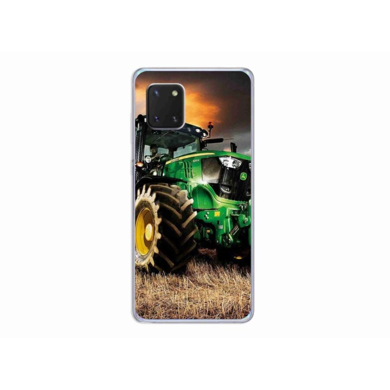 Gelový kryt mmCase na mobil Samsung Galaxy Note 10 Lite - traktor