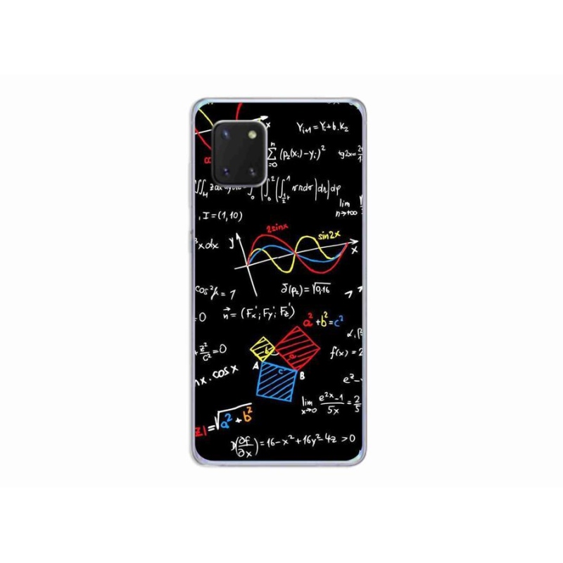 Gelový kryt mmCase na mobil Samsung Galaxy Note 10 Lite - vzorečky