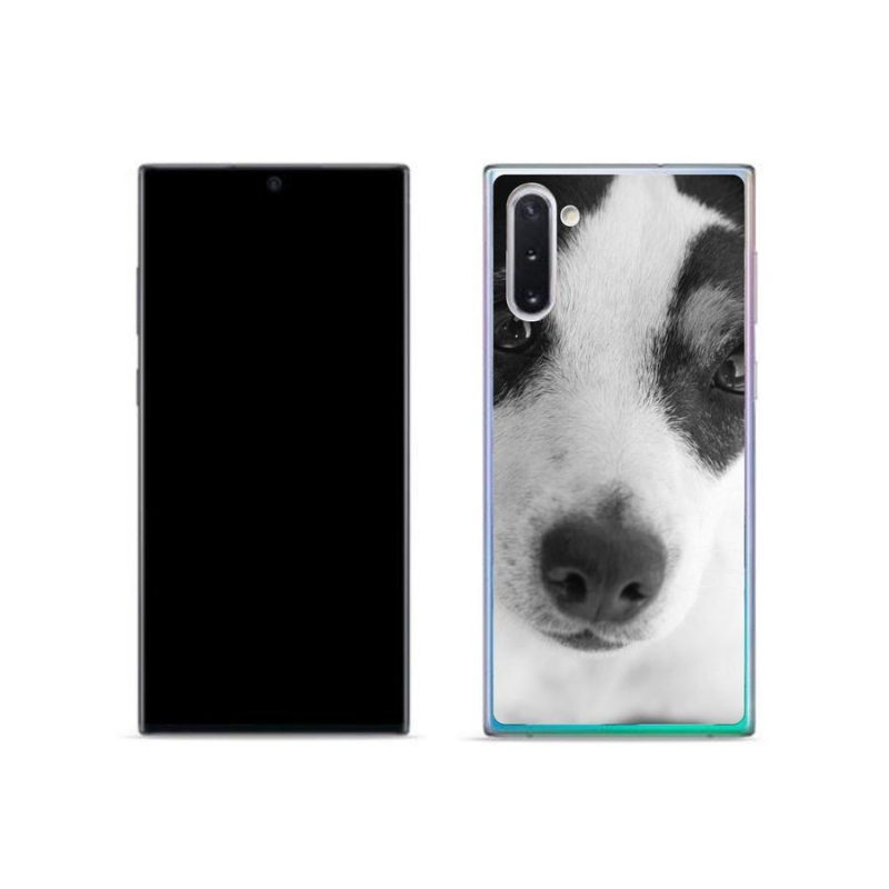 Gelový kryt mmCase na mobil Samsung Galaxy Note 10 - pes