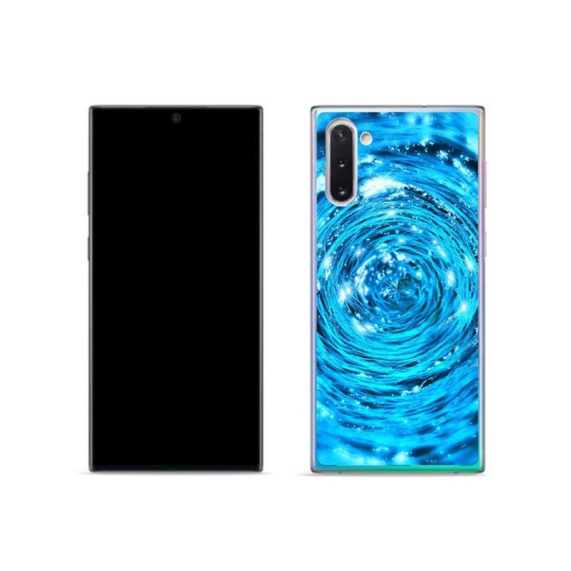 Gelový kryt mmCase na mobil Samsung Galaxy Note 10 - vodní vír