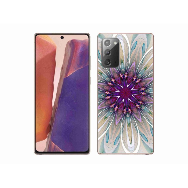 Gelový kryt mmCase na mobil Samsung Galaxy Note 20/Note 20 5G - abstrakt 10